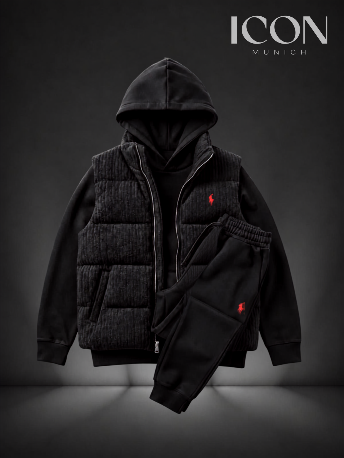 ICON® MUNICH - 3 PIECE SET
