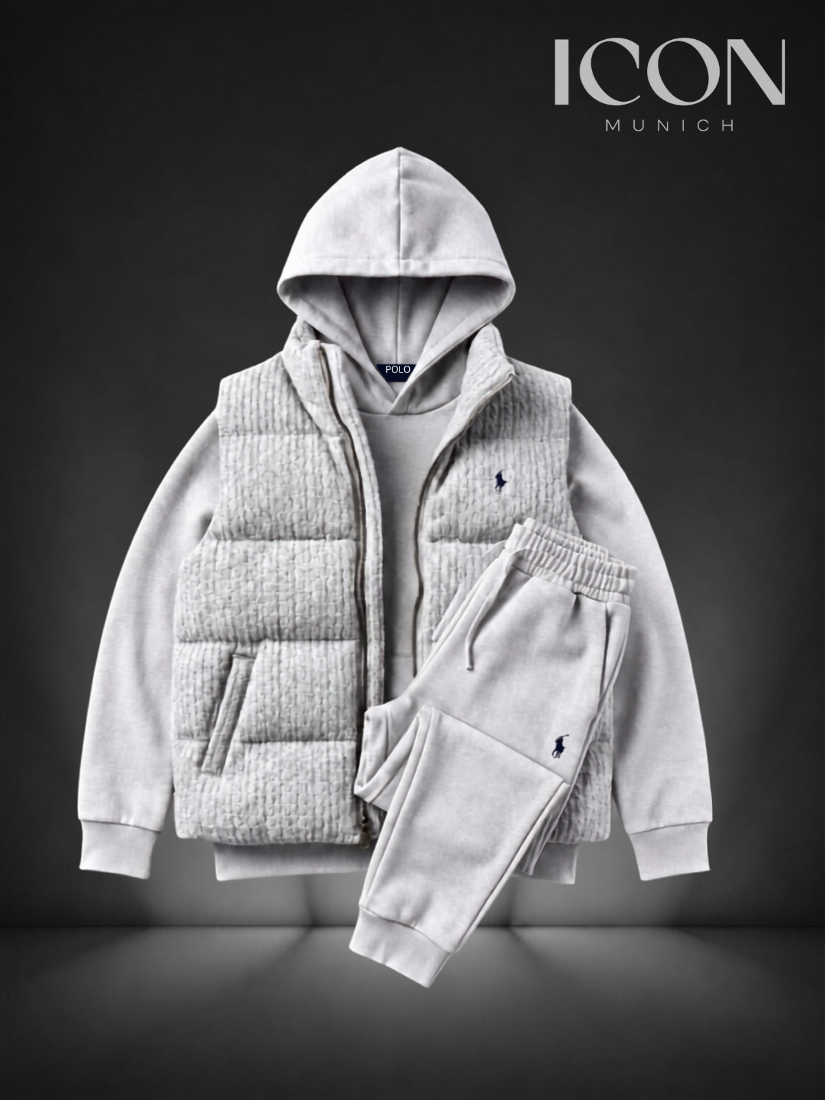 ICON® MUNICH - 3 PIECE SET