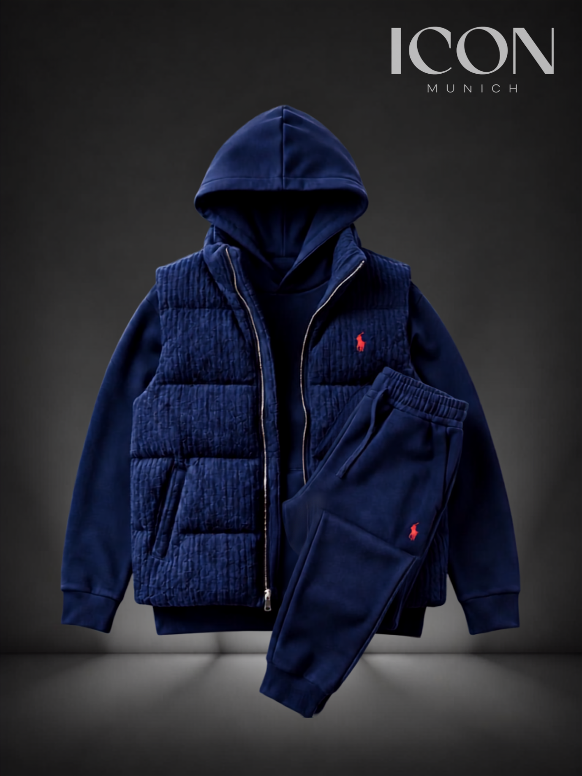ICON® MUNICH - 3 PIECE SET