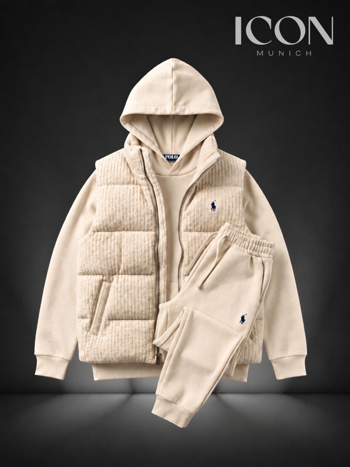 ICON® MUNICH - 3 PIECE SET