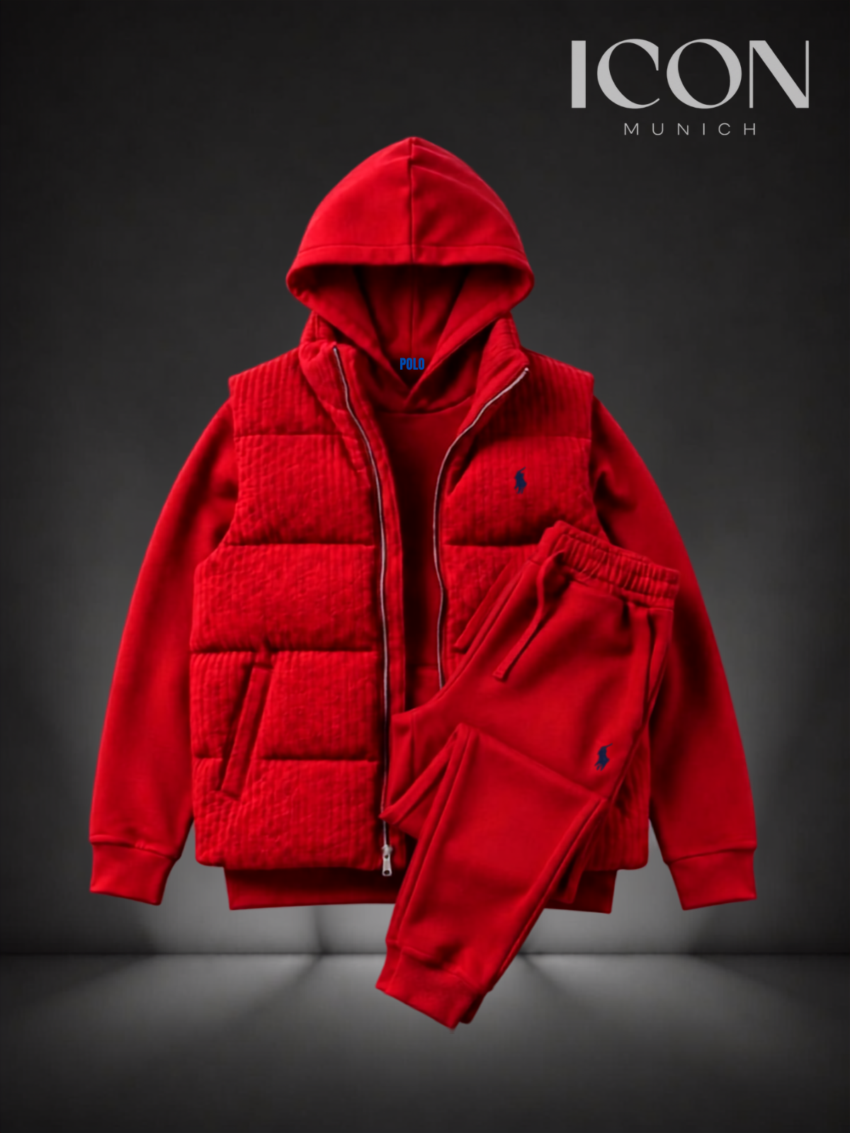 ICON® MUNICH - 3 PIECE SET